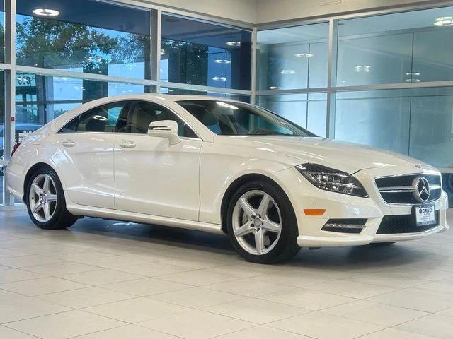 used 2014 Mercedes-Benz CLS-Class car, priced at $15,980