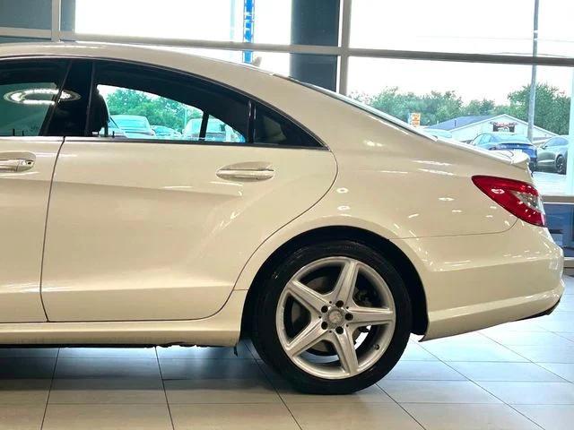 used 2014 Mercedes-Benz CLS-Class car, priced at $15,980