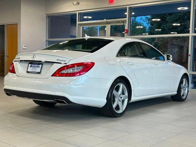 used 2014 Mercedes-Benz CLS-Class car, priced at $15,980