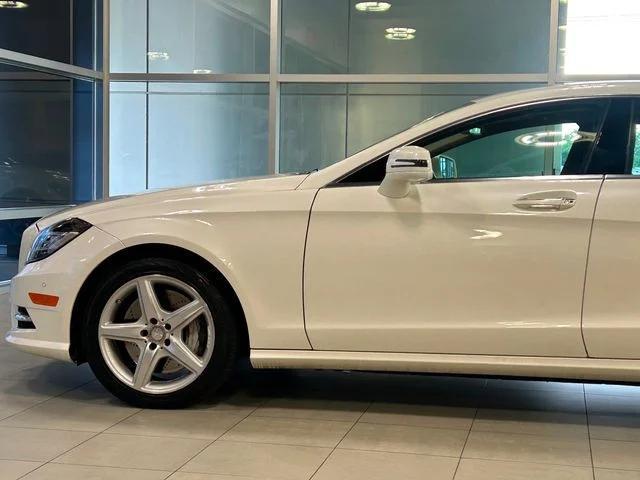 used 2014 Mercedes-Benz CLS-Class car, priced at $15,980