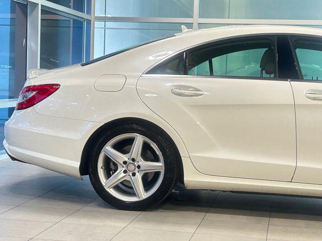 used 2014 Mercedes-Benz CLS-Class car, priced at $15,980