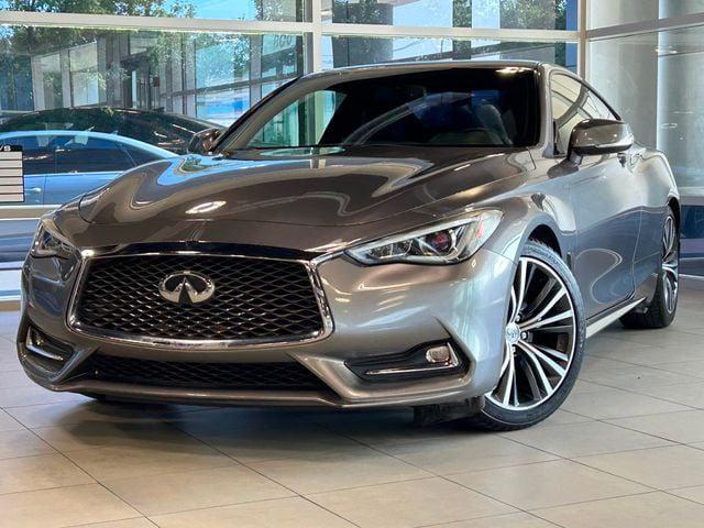 used 2018 INFINITI Q60 car, priced at $21,980