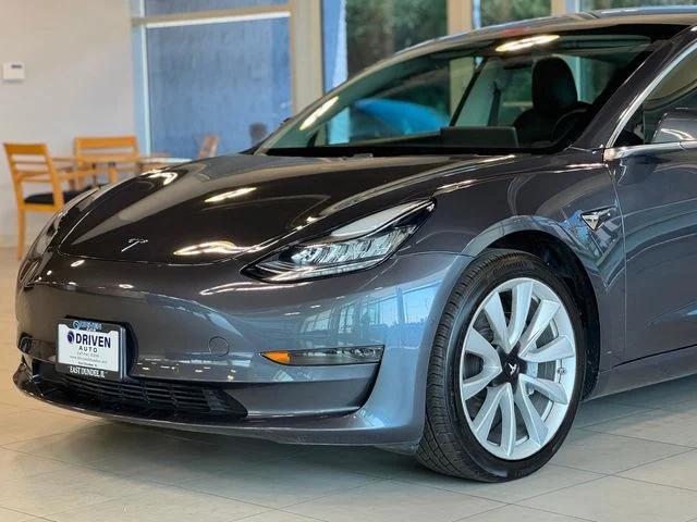 used 2019 Tesla Model 3 car, priced at $20,980