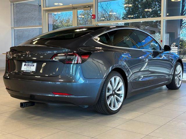 used 2018 Tesla Model 3 car, priced at $13,980