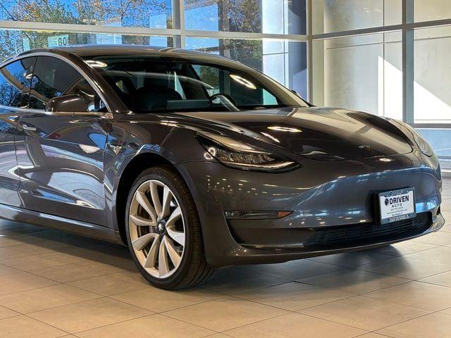 used 2018 Tesla Model 3 car, priced at $13,980