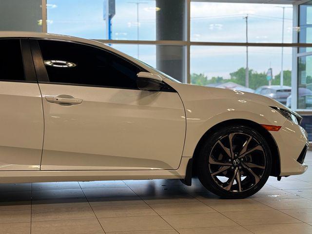 used 2021 Honda Civic car, priced at $18,980