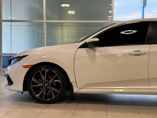 used 2021 Honda Civic car, priced at $18,980