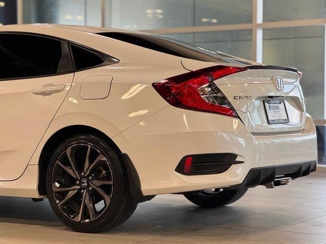 used 2021 Honda Civic car, priced at $18,980