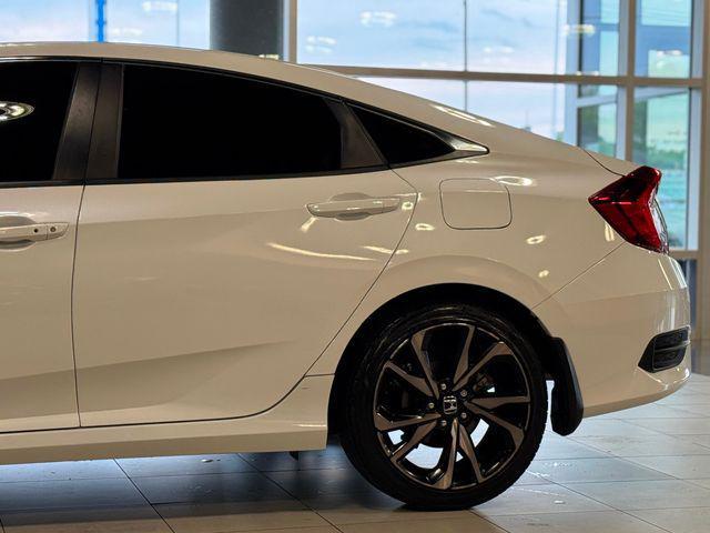 used 2021 Honda Civic car, priced at $18,980