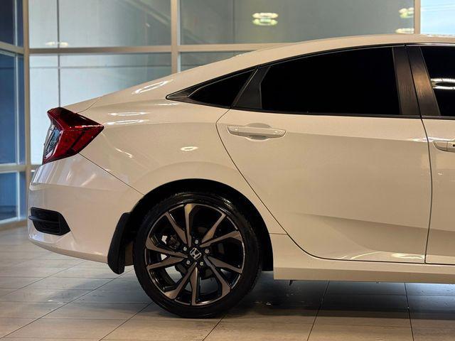 used 2021 Honda Civic car, priced at $18,980
