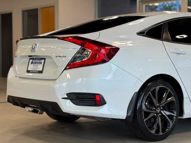 used 2021 Honda Civic car, priced at $18,980