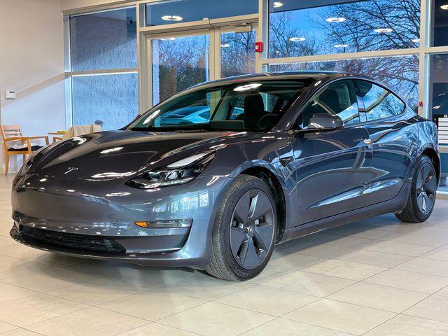 used 2023 Tesla Model 3 car, priced at $24,980