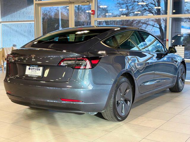 used 2023 Tesla Model 3 car, priced at $24,980
