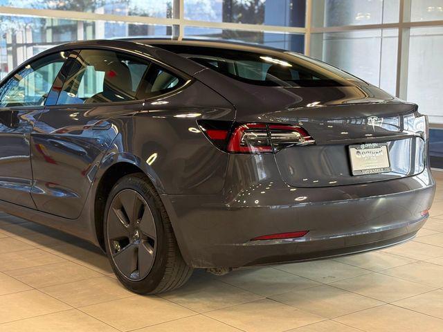 used 2023 Tesla Model 3 car, priced at $24,980
