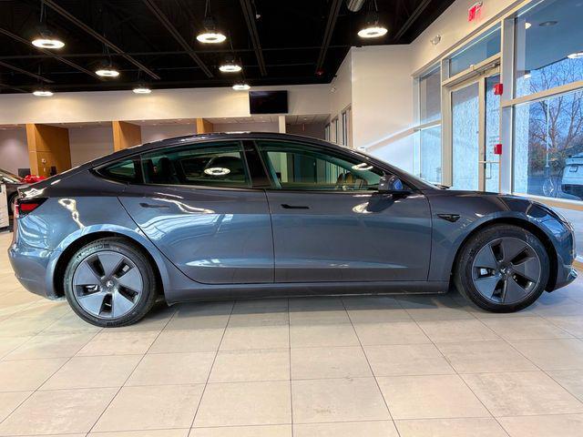used 2023 Tesla Model 3 car, priced at $24,980