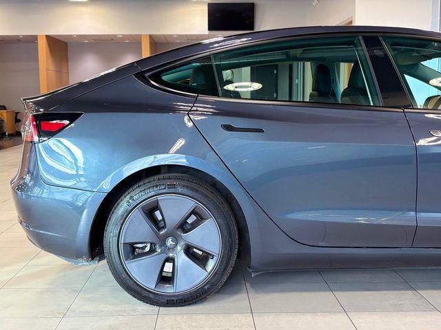 used 2023 Tesla Model 3 car, priced at $24,980