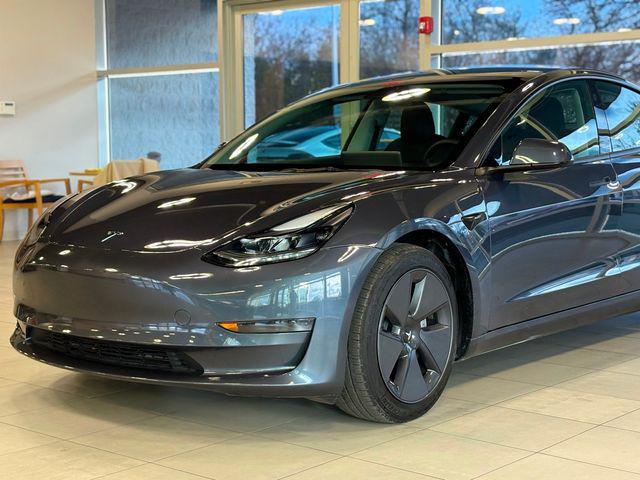 used 2023 Tesla Model 3 car, priced at $24,980