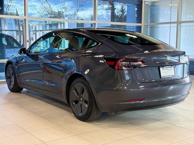 used 2023 Tesla Model 3 car, priced at $24,980