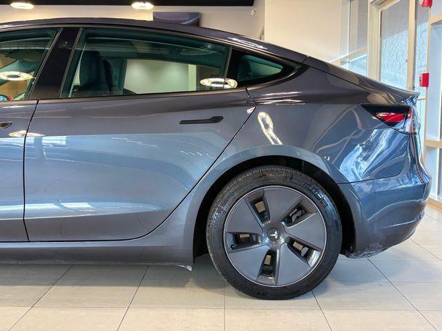 used 2023 Tesla Model 3 car, priced at $24,980