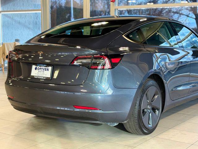 used 2023 Tesla Model 3 car, priced at $24,980
