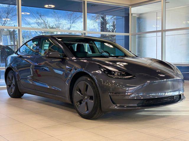 used 2023 Tesla Model 3 car, priced at $24,980