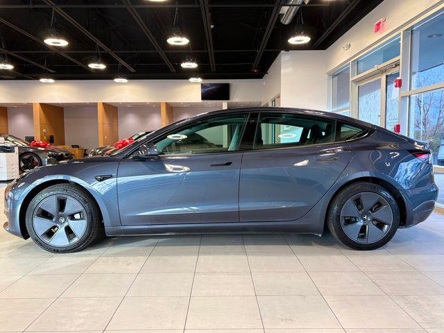 used 2023 Tesla Model 3 car, priced at $24,980