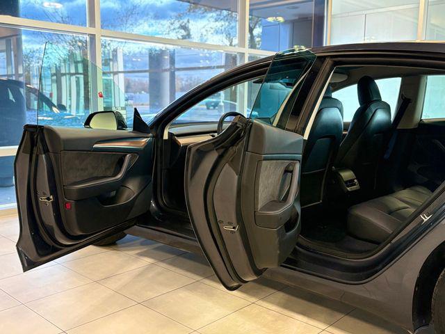 used 2023 Tesla Model 3 car, priced at $24,980