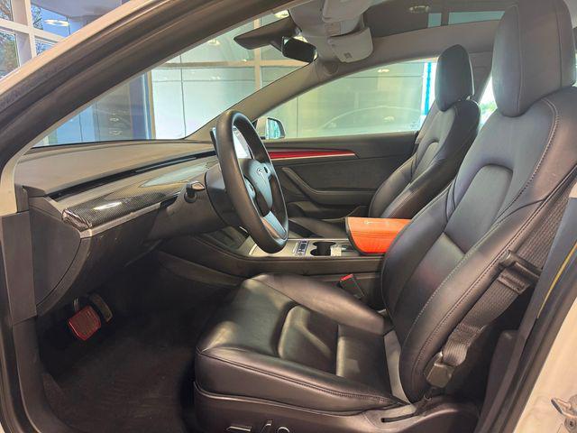 used 2021 Tesla Model 3 car, priced at $18,980