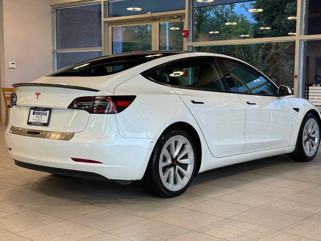 used 2021 Tesla Model 3 car, priced at $18,980