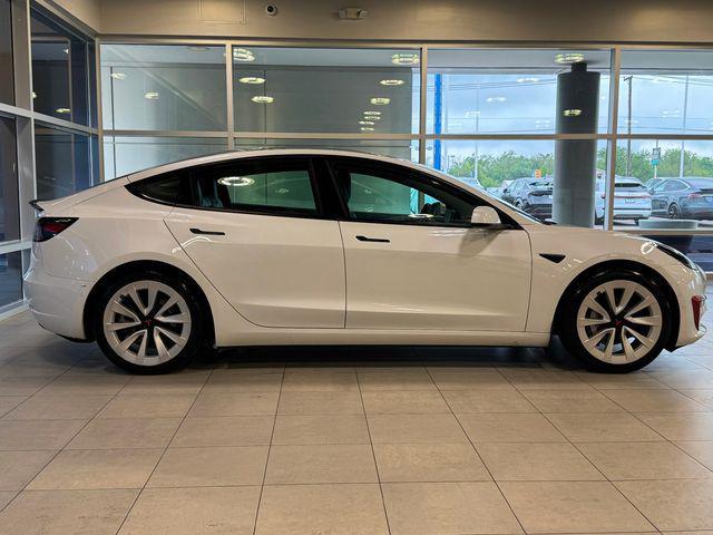 used 2021 Tesla Model 3 car, priced at $18,980