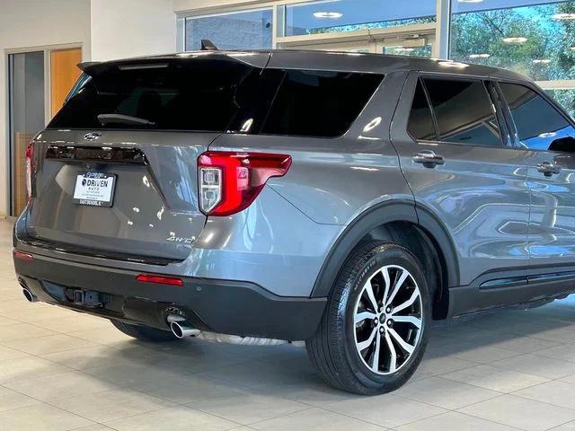 used 2022 Ford Explorer car, priced at $24,980