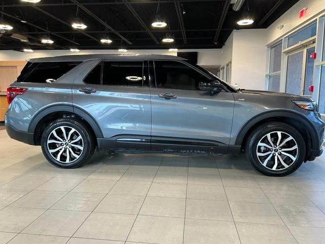 used 2022 Ford Explorer car, priced at $24,980