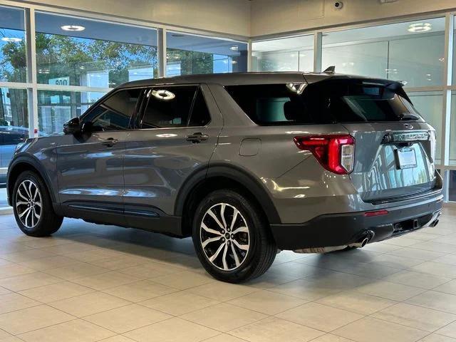 used 2022 Ford Explorer car, priced at $24,980