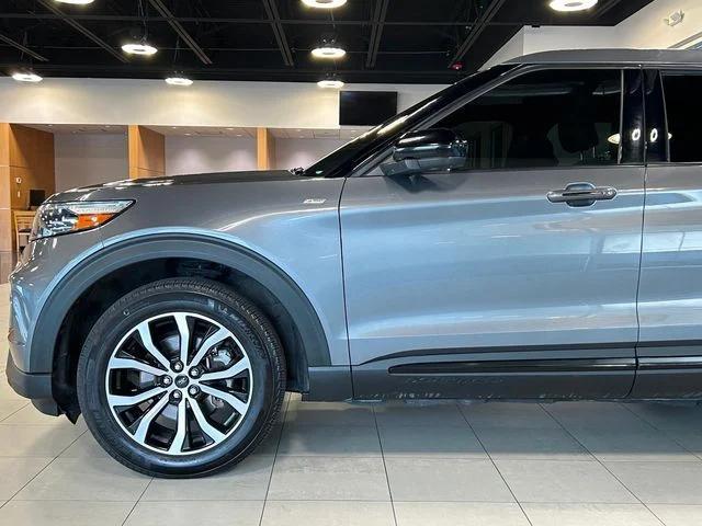 used 2022 Ford Explorer car, priced at $24,980