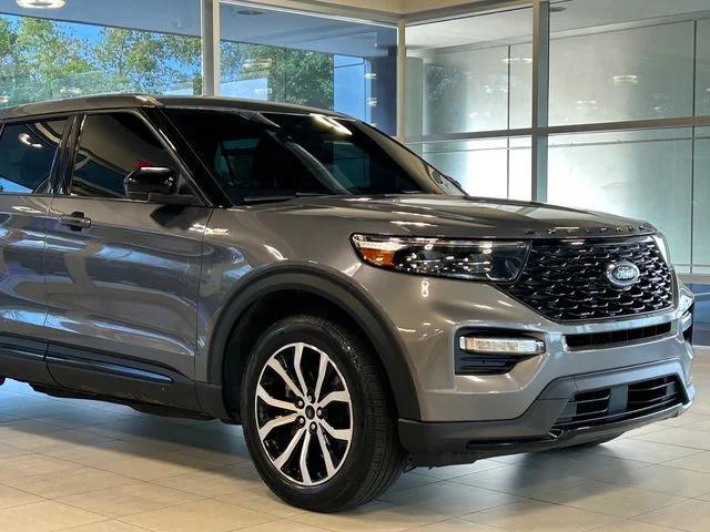 used 2022 Ford Explorer car, priced at $24,980
