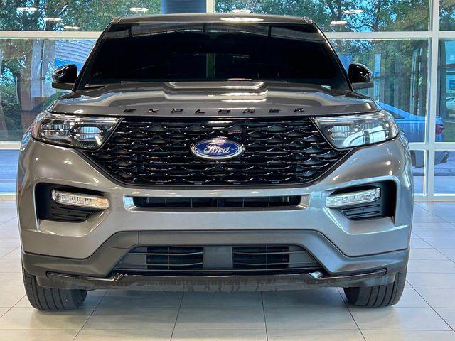 used 2022 Ford Explorer car, priced at $24,980