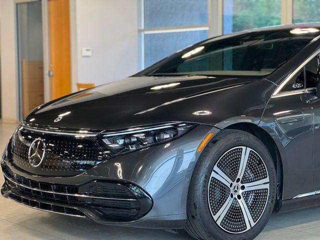 used 2023 Mercedes-Benz EQS 450 car, priced at $38,980