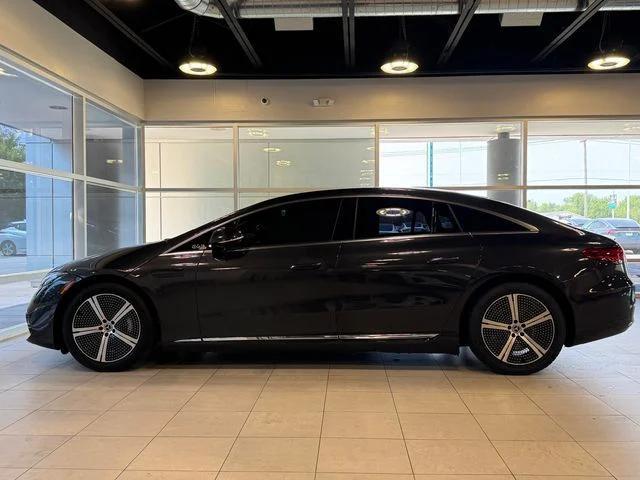 used 2023 Mercedes-Benz EQS 450 car, priced at $44,980