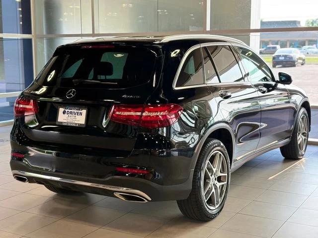 used 2019 Mercedes-Benz GLC 300 car, priced at $17,480