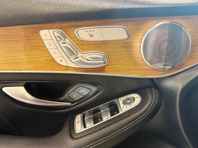used 2019 Mercedes-Benz GLC 300 car, priced at $17,480