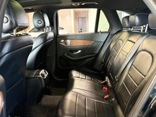 used 2019 Mercedes-Benz GLC 300 car, priced at $17,480