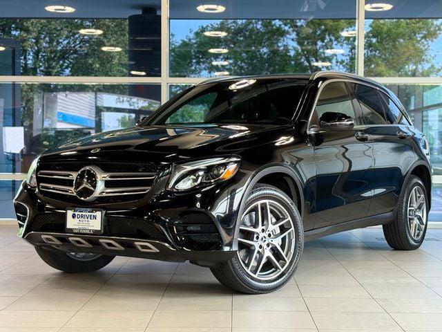 used 2019 Mercedes-Benz GLC 300 car, priced at $17,480