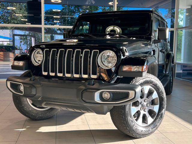 used 2021 Jeep Wrangler Unlimited car, priced at $33,980