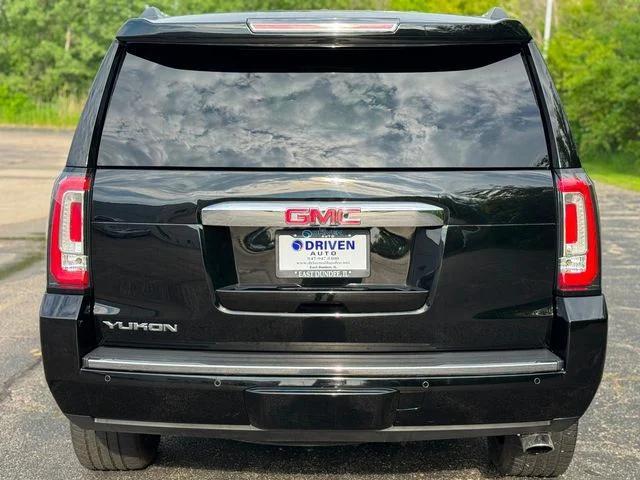 used 2018 GMC Yukon car, priced at $31,980