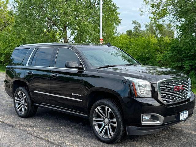 used 2018 GMC Yukon car, priced at $31,980