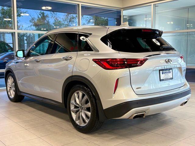 used 2020 INFINITI QX50 car, priced at $19,980