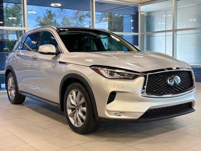 used 2020 INFINITI QX50 car, priced at $19,980