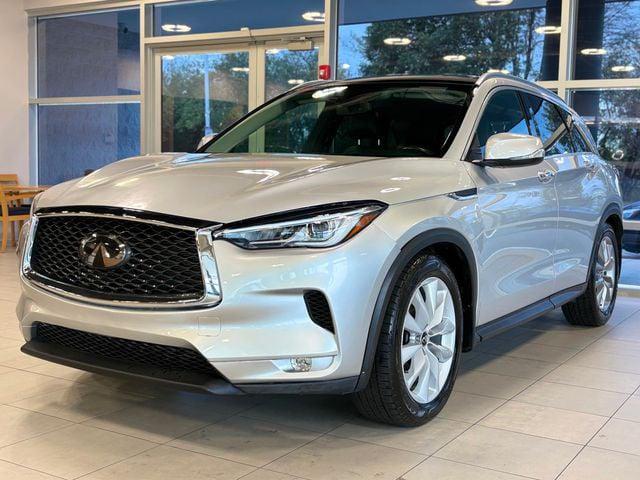 used 2020 INFINITI QX50 car, priced at $19,980
