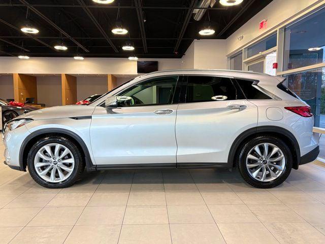 used 2020 INFINITI QX50 car, priced at $19,980