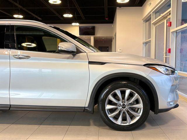 used 2020 INFINITI QX50 car, priced at $19,980
